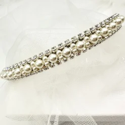 Beads & Beyond Adelphi Vintage Perle und Kristall Brautstirnband* Vintage-kopfbedeckungen | Perlen-haarschmuck