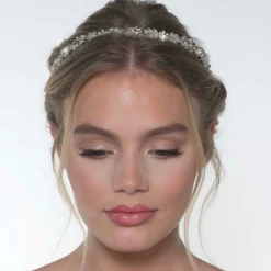 Poirier Alice Gold Vintage-inspiriertes Kristall-Stirnband* Vintage-kopfbedeckungen | Haarschmuck Aus Kristall