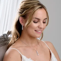 Lace & Favour Aria Cubic Zirkonia Brautschmuck Set* Geschenke Für Brautjungfern | Geschenke Für Die Braut