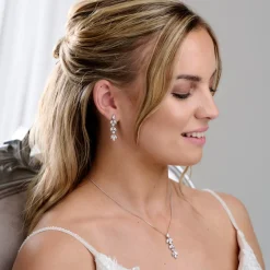 Lace & Favour Aria Cubic Zirkonia Brautschmuck Set* Geschenke Für Brautjungfern | Geschenke Für Die Braut