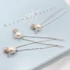 Arianna Mira 3er Set Haarnadeln mit Perlen, Kristallen und Diamanten ARP614* Geschenke Für Brautjungfern | Perlen-haarschmuck