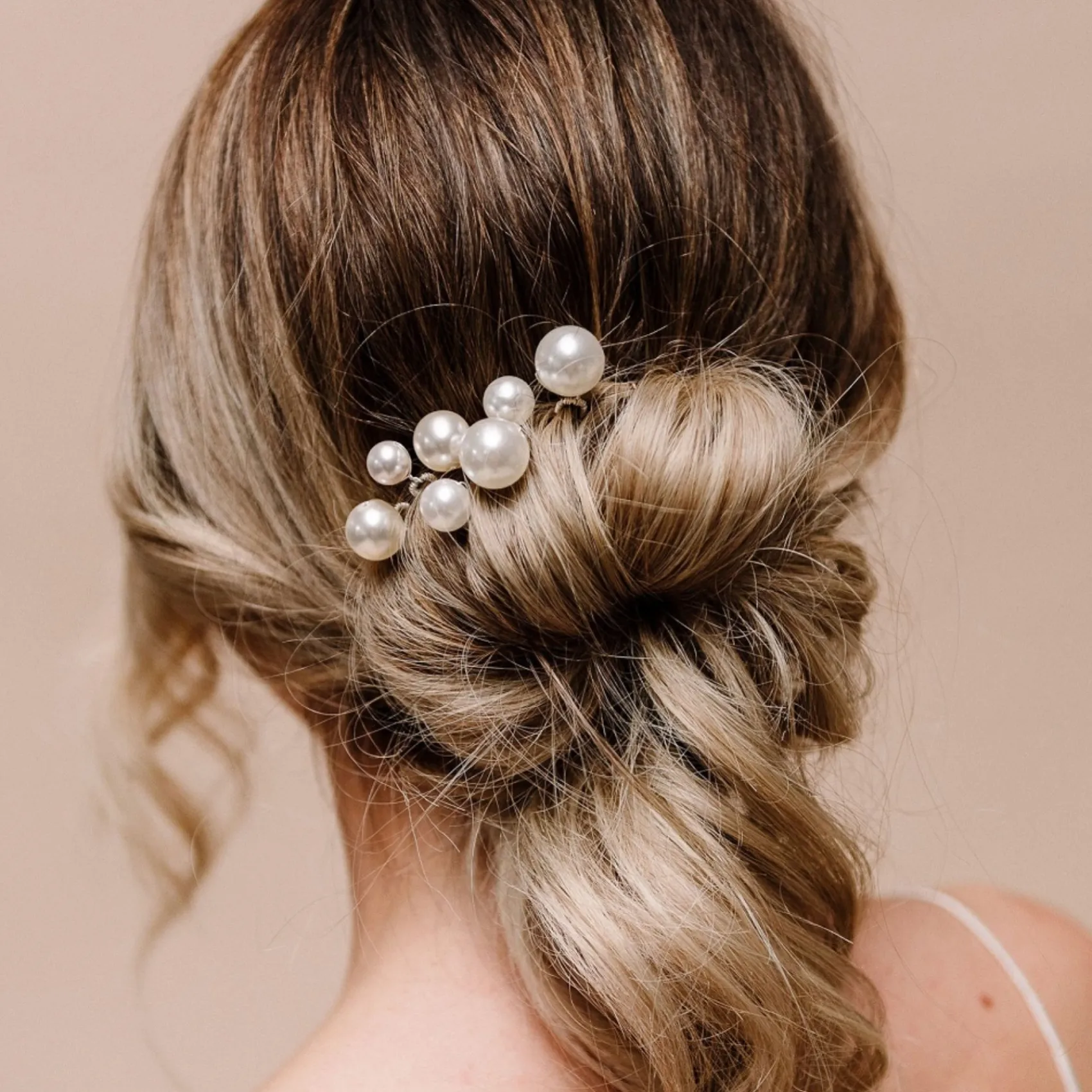 Arianna Reinheit Satz von 6 Perle Hochzeit Haarnadeln ARP617* Geschenke Für Brautjungfern | Geschenke Für Die Braut
