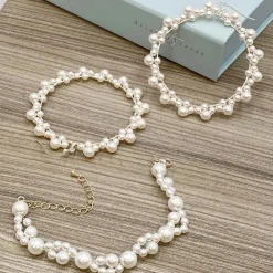 Arianna Siren zierliches Perlenarmband ARW611* Geschenke Für Die Braut | Perlen-hochzeitsschmuck