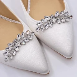 Lace & Favour Astral Classic Kristall-Schuhclips* Geschenke Für Die Braut | Schuhclips