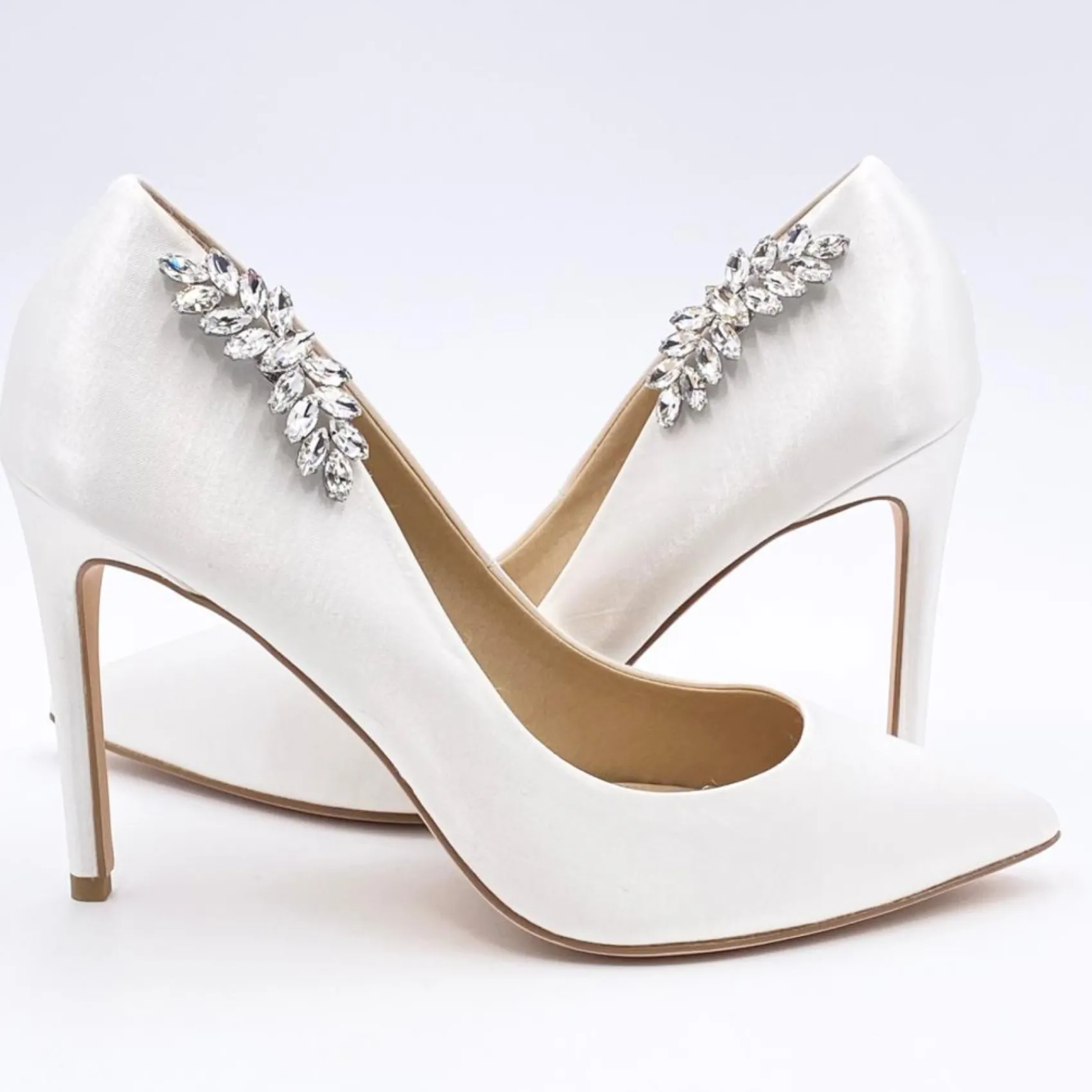Lace & Favour Astral Classic Kristall-Schuhclips* Geschenke Für Die Braut | Schuhclips