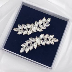 Lace & Favour Astral Classic Kristall-Schuhclips* Geschenke Für Die Braut | Schuhclips
