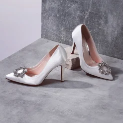 Rainbow Club Astrid by | Glitzernde Kristallbrosche Schuhclips* Geschenke Für Die Braut | Schuhclips