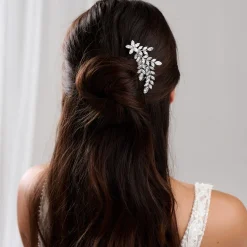 Lace & Favour Aurora Crystal Spray Hochzeit Haarkamm* Abschlussball Haarspangen & Kämme | Haarschmuck Aus Kristall