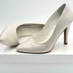 Avalia Shoes Avalia Goldy Champagner Schimmer High Heel Schuhe* Glitzernde Ballschuhe | Goldene Ballschuhe