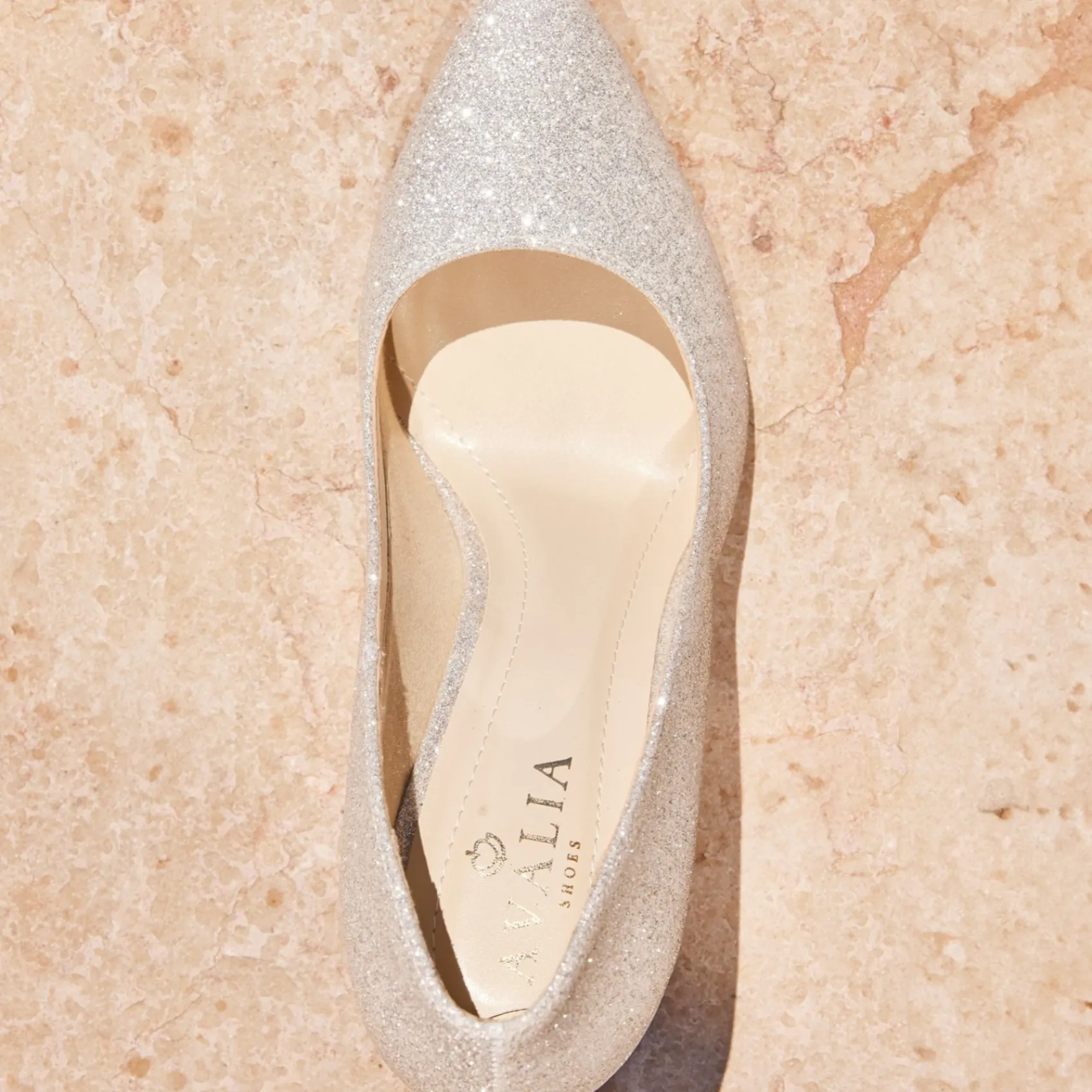 Avalia Shoes Avalia Tabatha Gold Glitter Sparkly High Heel Gericht Schuhe* Glitzernde Ballschuhe | Goldene Ballschuhe