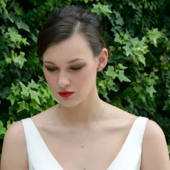 Ivory & Co Balmoral Kristall-Ohrstecker von Ivory and Co* Silberner Abschlussball-schmuck | Abschlussball-ohrringe