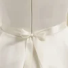 Bianco Evento Bianco Crystal verschönert Satin Hochzeitskleid Gürtel* Brautkleid Gürtel