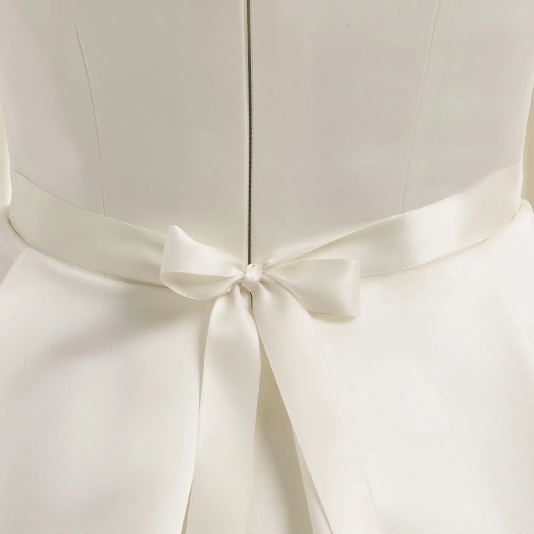 Bianco Evento Bianco Crystal verschönert Satin Hochzeitskleid Gürtel* Brautkleid Gürtel