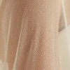 Bianco Evento Bianco Einstöckiger Glitzer Tüll Kathedralenschleier S362* Einstufige Schleier | Kapelle Länge & Kathedrale Schleier