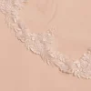 Bianco Evento Bianco Elfenbein einzelne Ebene Pailletten florale Spitze Kapelle Schleier S407* Einstufige Schleier | Kapelle Länge & Kathedrale Schleier