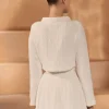Bianco Evento Bianco Elfenbein gestrickt lange Ärmel Braut Jacke E431* Brautjacken & Strickjacken | Boleros Und Jacken Für Hochzeiten