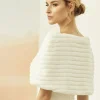 Bianco Evento Bianco Elfenbein Kunstfell Hochzeit Cape E329* Jacken, Umhänge Und Schals Aus Kunstfell | Hochzeitsumhänge & Tücher