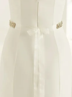 Bianco Evento Bianco Sparkling Crystal Brautkleid Gürtel* Brautkleid Gürtel