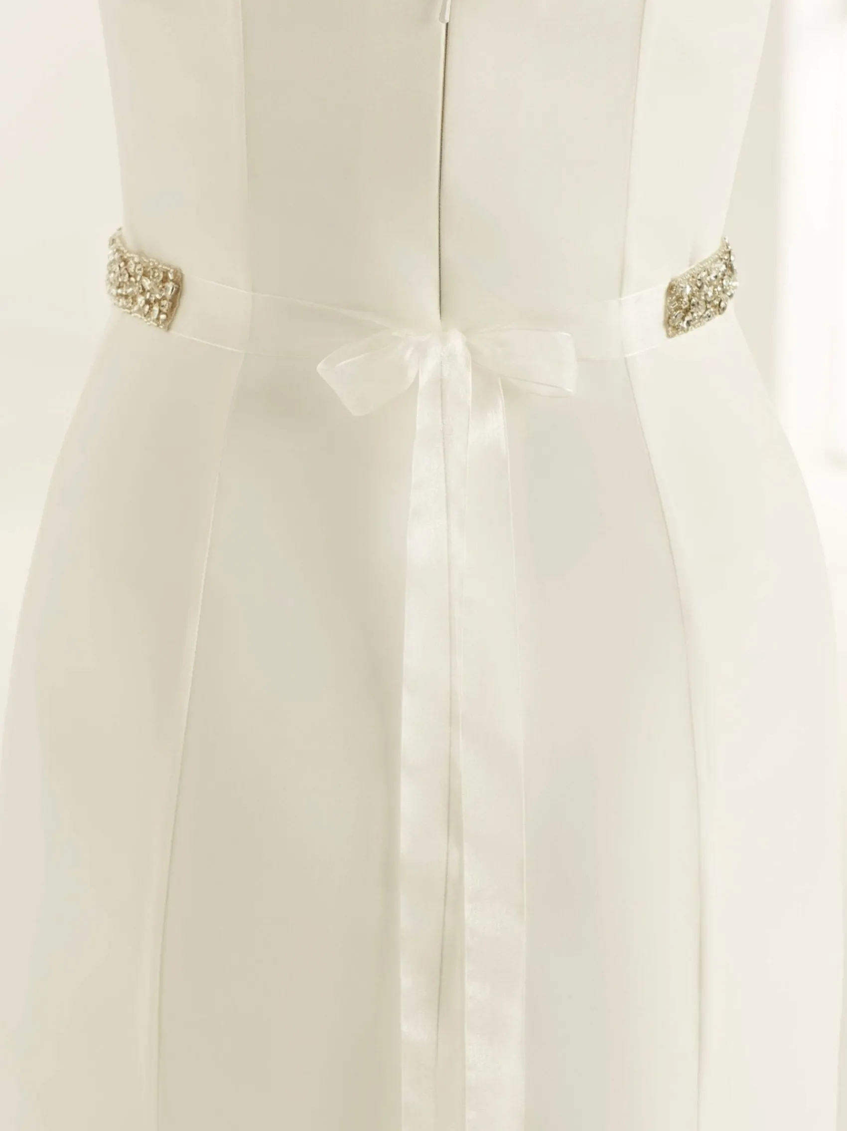 Bianco Evento Bianco Sparkling Crystal Brautkleid Gürtel* Brautkleid Gürtel