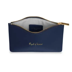 Katie Loxton brautjungfer" Marineblau Perfektes Etui | * Sentiment-säckchen | Geschenke Für Brautjungfern