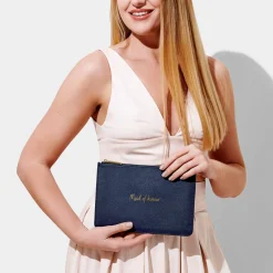 Katie Loxton brautjungfer" Marineblau Perfektes Etui | * Sentiment-säckchen | Geschenke Für Brautjungfern
