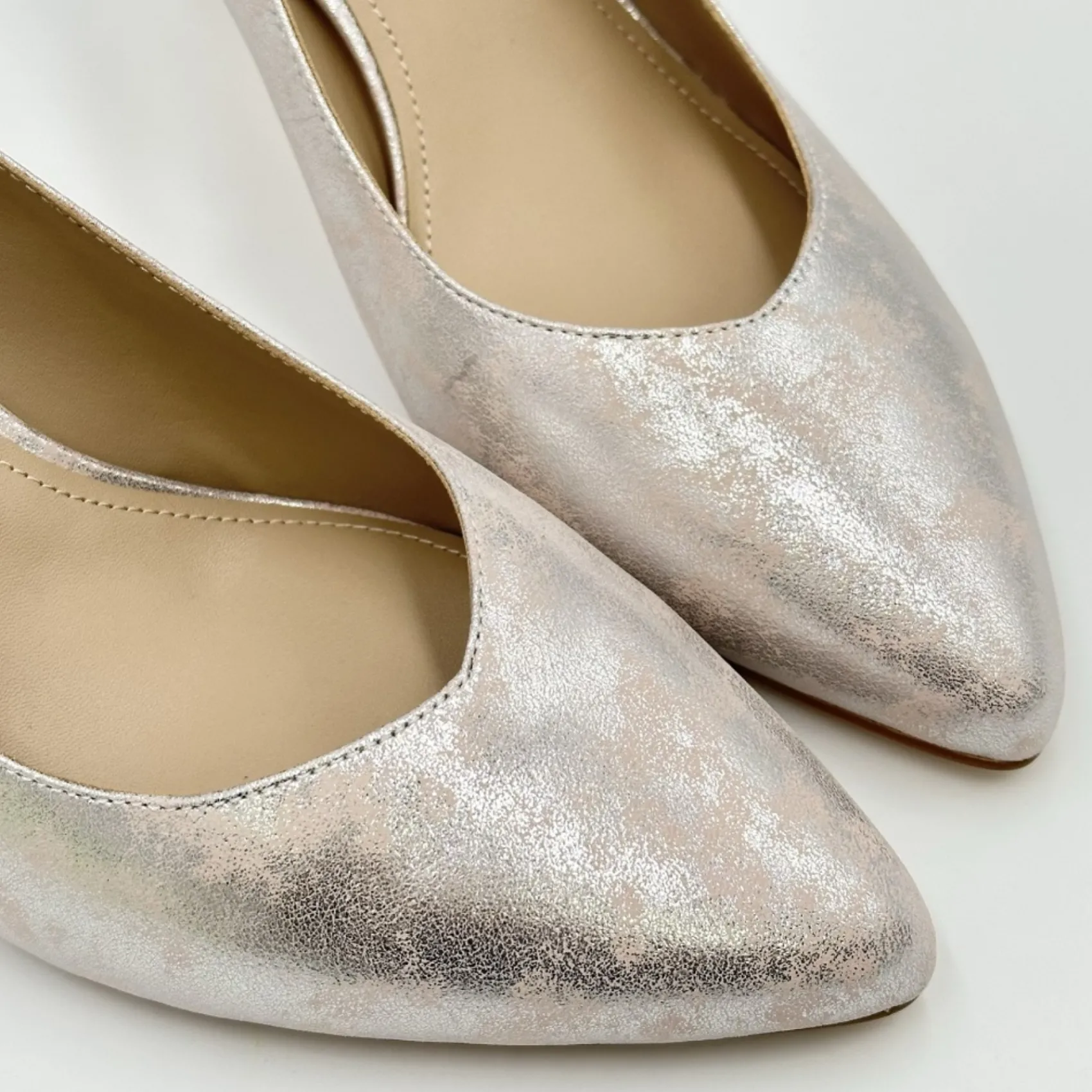 Capollini Catherine Blush Rosa Nubukleder Slingbacks mit mittlerem Absatz* Schuhe Für Hochzeitsgäste | Schuhe Für Die Mutter Der Braut