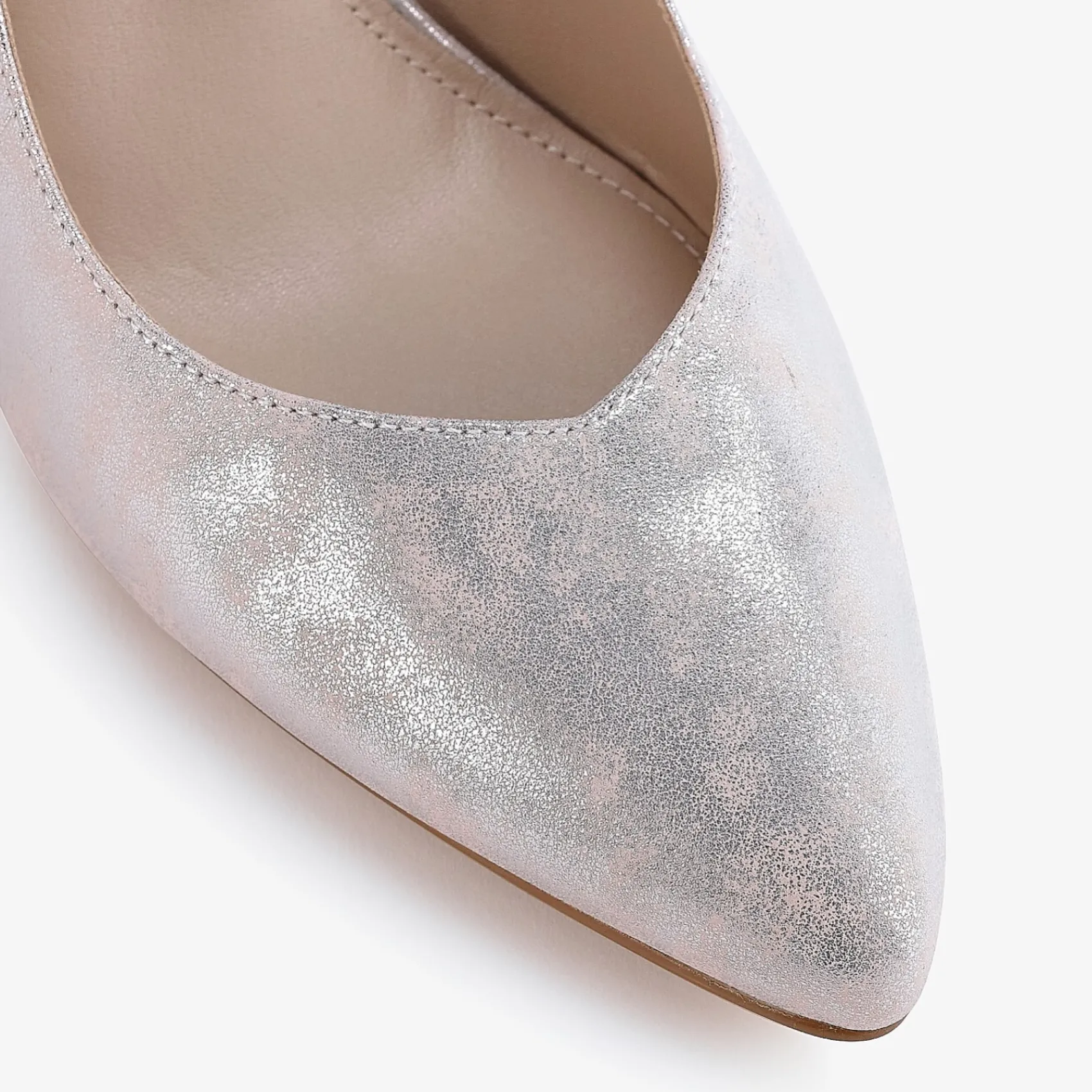 Capollini Catherine Blush Rosa Nubukleder Slingbacks mit mittlerem Absatz* Schuhe Für Hochzeitsgäste | Schuhe Für Die Mutter Der Braut