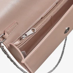 Capollini Clutch Bag aus perlglänzendem Leder in Mandelform* Hochzeitsgäste-taschen | Anlass Handtaschen