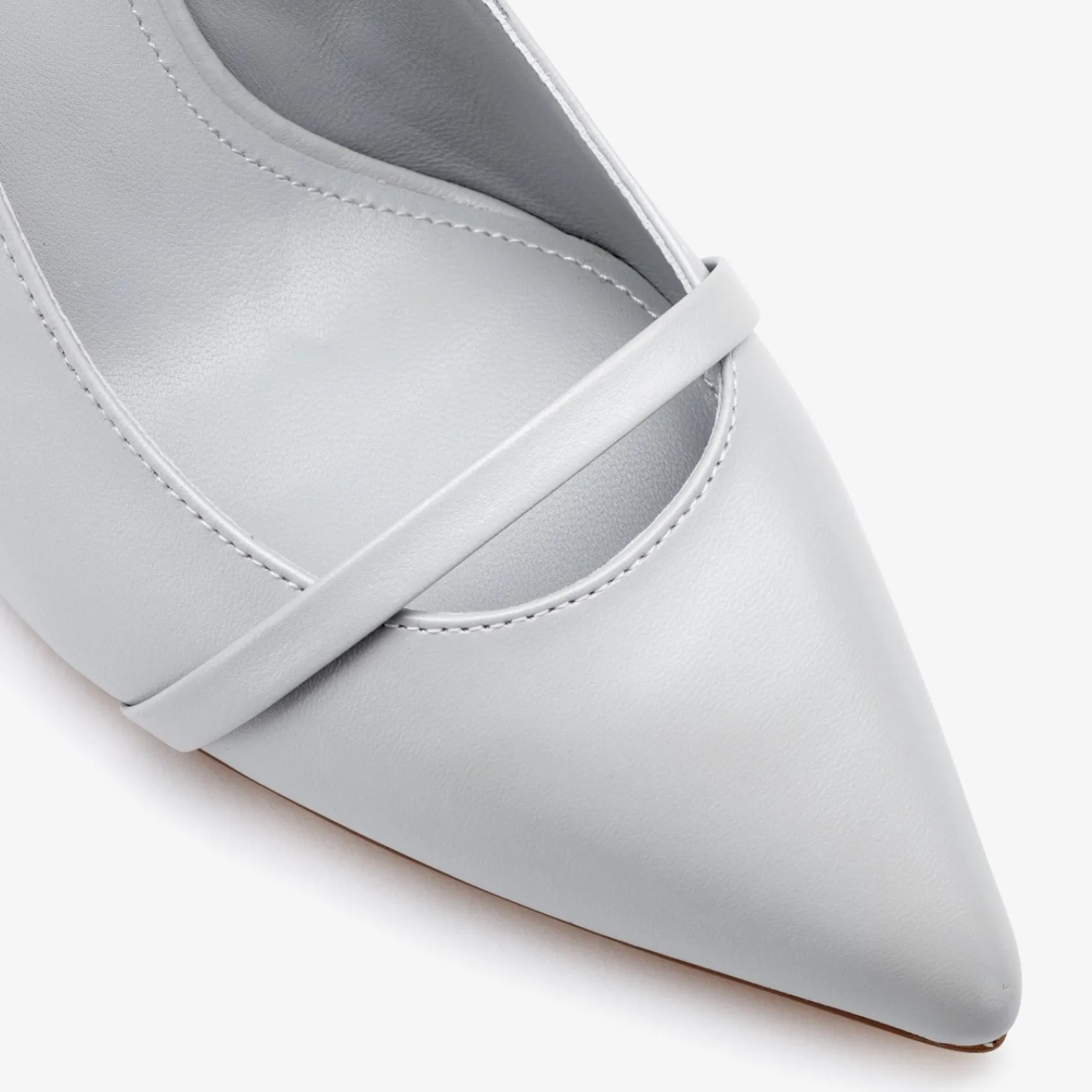 Capollini Emory Cloud Graue Leder Slingbacks mit mittlerem Absatz* Schuhe Für Hochzeitsgäste | Schuhe Für Die Mutter Der Braut