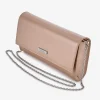 Capollini Nackte Leder Clutch Tasche* Hochzeitsgäste-taschen | Anlass Handtaschen