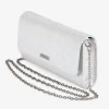 Capollini Perlmuttfarbene Leder-Clutch-Tasche* Anlass Handtaschen | Hochzeit Handtaschen
