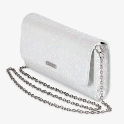 Capollini Perlmuttfarbene Leder-Clutch-Tasche* Anlass Handtaschen | Hochzeit Handtaschen
