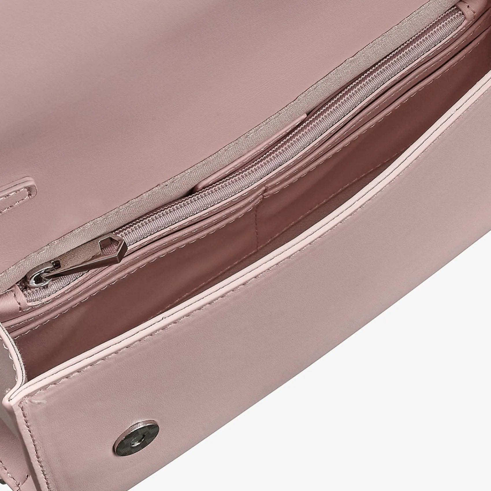 Capollini Rosa Leder Clutch Tasche* Hochzeitsgäste-taschen | Anlass Handtaschen