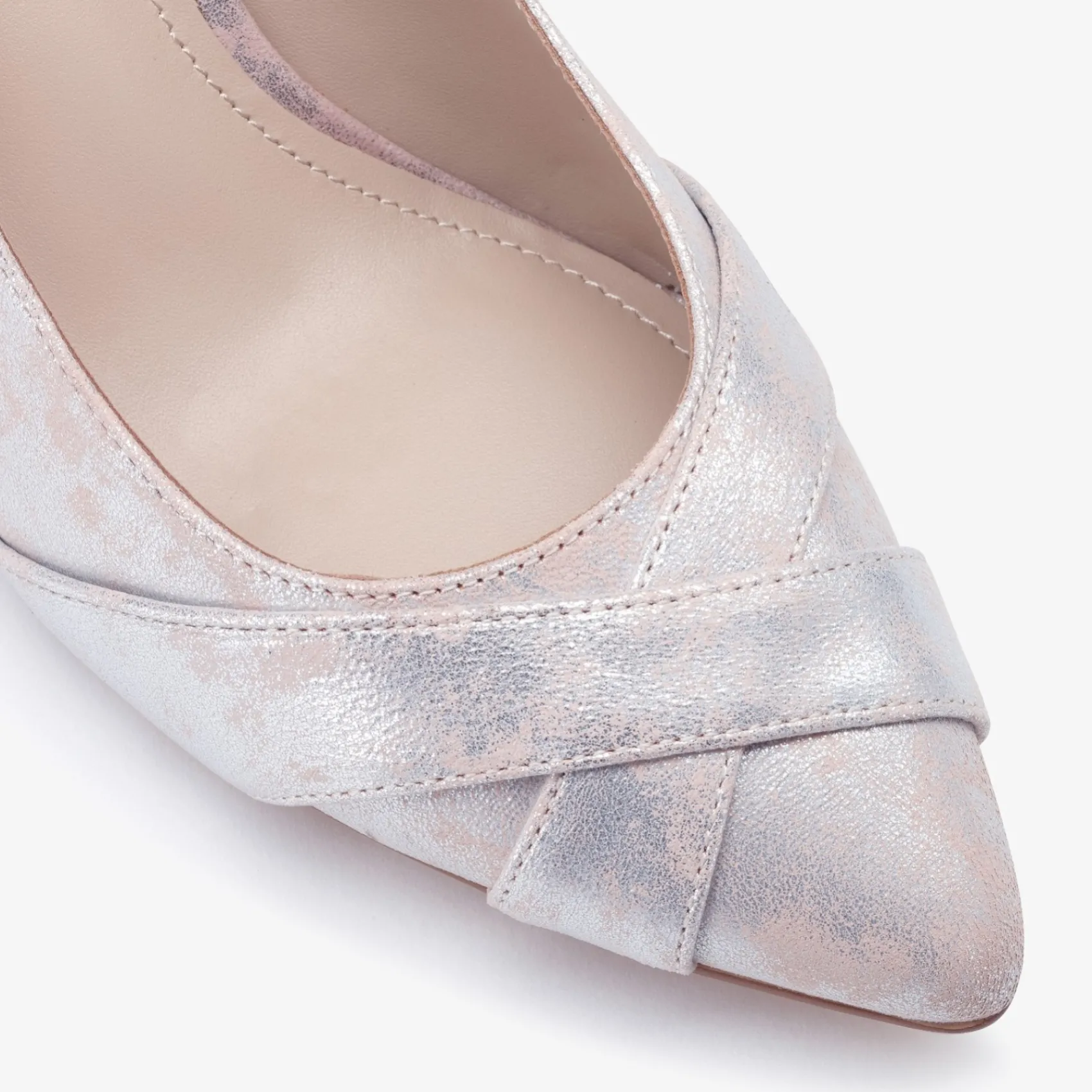 Capollini Wyona Blush Pink Nubukleder Weite Passform Court Schuhe* Schuhe Für Hochzeitsgäste | Schuhe Für Die Mutter Der Braut