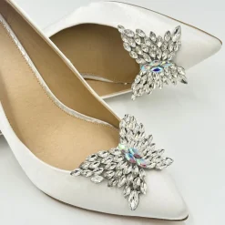 Rainbow Club Cleo by | Kristall-Schmetterlings-Schuhclips* Schuhclips | Schuhclips