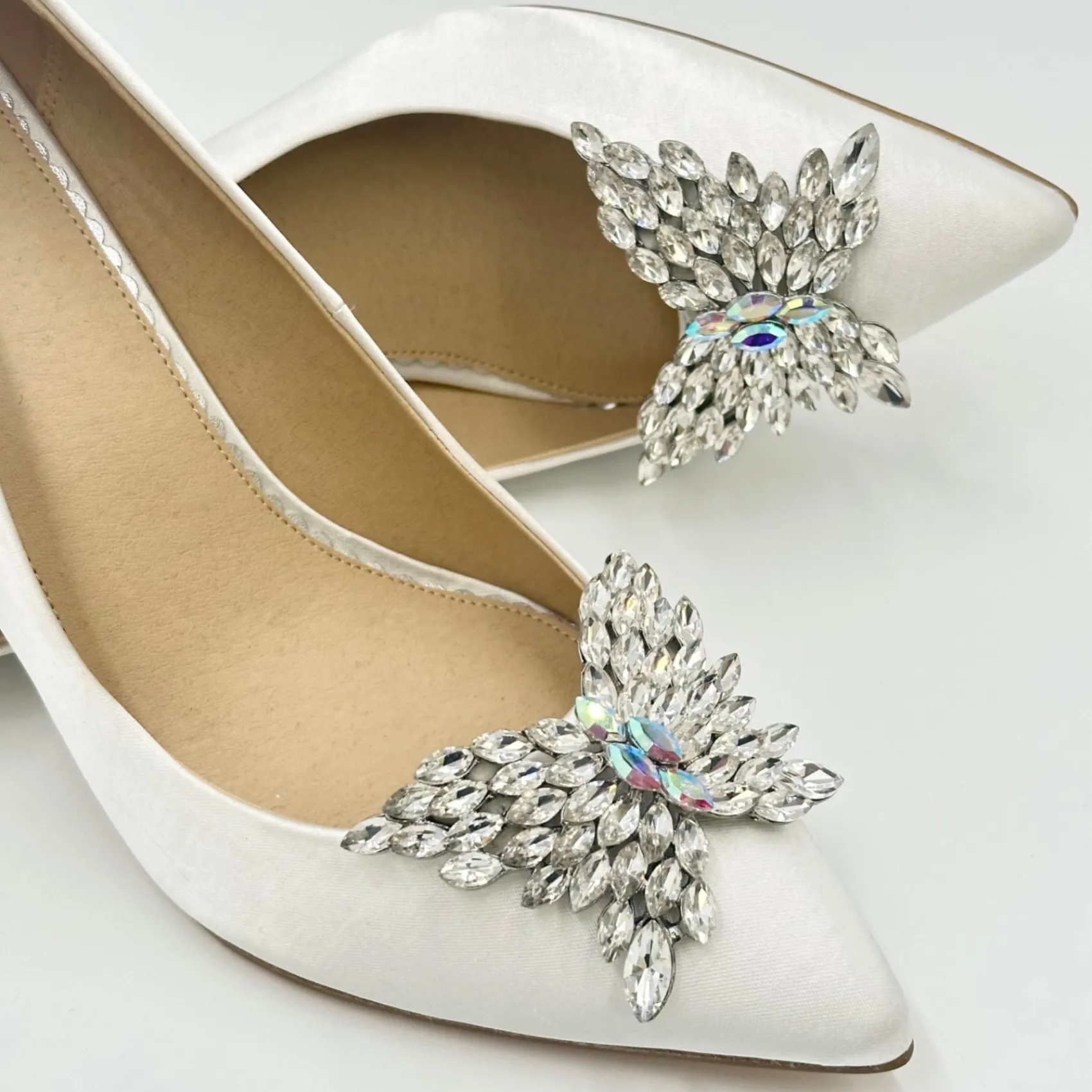 Rainbow Club Cleo by | Kristall-Schmetterlings-Schuhclips* Schuhclips | Schuhclips