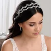 Lace & Favour Cortez Duo Cubic Zirkonia Doppelstirnband* Abschlussball-haarbänder & Tiaras | Haarschmuck Aus Kristall