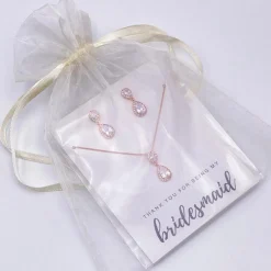 Lace & Favour danke, dass du meine Brautjungfer bist