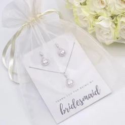 Lace & Favour danke, dass du meine Brautjungfer bist