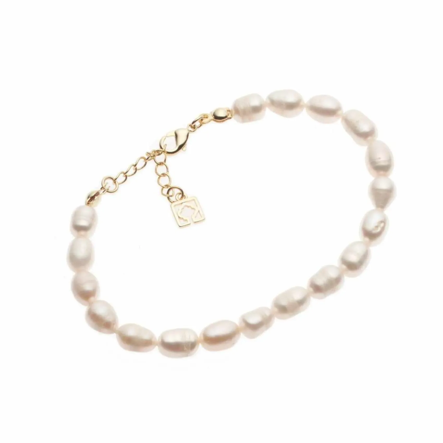 Poirier Dara Gold Süßwasserperlen-Armband* Geschenke Für Die Mutter Des Bräutigams | Geschenke Für Die Mutter Der Braut