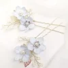 Poirier Delphinium Blassblaue Blumen und Zweige Haarnadel* Etwas Blaue Geschenke | Geschenke Für Brautjungfern