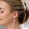 Lace & Favour Demi Classic Perlen-Tropfen-Ohrringe* Geschenke Für Die Braut | Perlen-hochzeitsschmuck