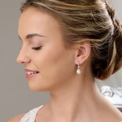Lace & Favour Demi Classic Perlen-Tropfen-Ohrringe* Geschenke Für Die Braut | Perlen-hochzeitsschmuck