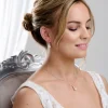 Lace & Favour Dolci Kristall und Teardrop Perle Brautschmuck Set* Geschenke Für Brautjungfern | Geschenke Für Die Braut