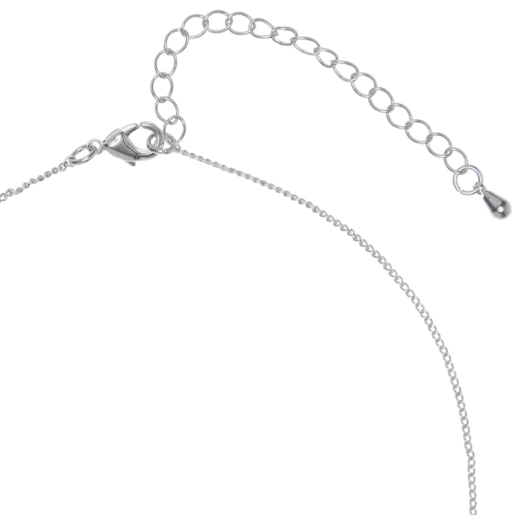 Lace & Favour Dolci Silber Teardrop Perlen Anhänger Halskette* Geschenke Für Brautjungfern | Geschenke Für Die Braut