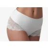 Poirier Elfenbeinfarbene Brautshorts aus Spitze mit mittlerer Taille* Geschenke Für Die Braut | Flitterwochengeschenke