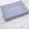Lace & Favour Eliana Süßwasserperlen-Cluster-Kette Halskette* Geschenke Für Die Mutter Des Bräutigams | Geschenke Für Die Mutter Der Braut