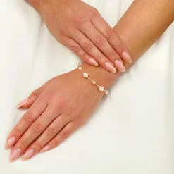 Lace & Favour Eliana Süßwasserperlen-Cluster-Kettenarmband* Geschenke Für Die Mutter Des Bräutigams | Geschenke Für Die Mutter Der Braut