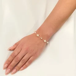 Lace & Favour Eliana Süßwasserperlen-Cluster-Kettenarmband* Geschenke Für Die Mutter Des Bräutigams | Geschenke Für Die Mutter Der Braut