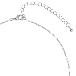 Lace & Favour Ellie Silber Teardrop Kristall-Anhänger* Silberner Abschlussball-schmuck | Abschlussball-halsketten